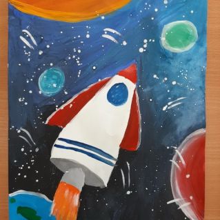 Полёт в космос