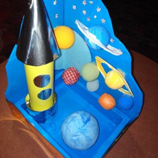 Космический остров