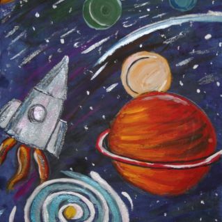 "Космические дали"