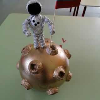 На планете Марс