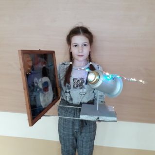 "Полёт в космические дали"