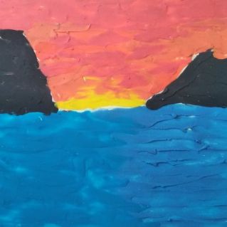 Закат солнца