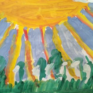 Весеннее настроение