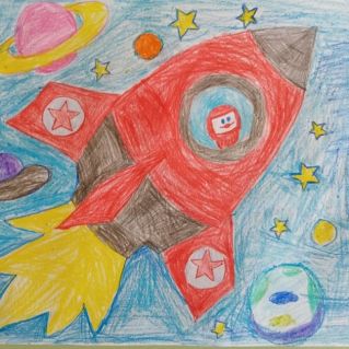 "Полёт на луну"