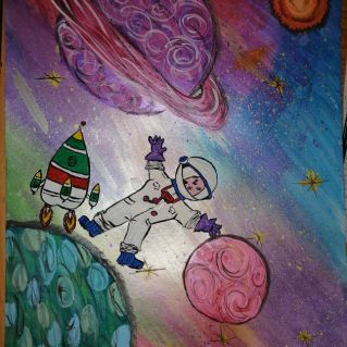 Межгалактический полёт