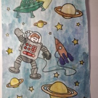 Космический путешественник