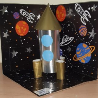 Полет в космос