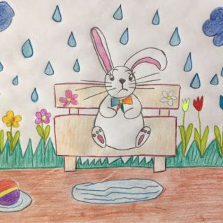 Зайку бросила хозяйка...