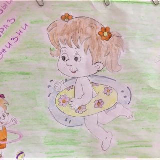 Для здоровья важен спорт, чтоб болезням дать отпор!