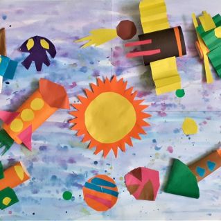 На просторах Солнечной Системы