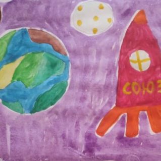 Полет ракеты