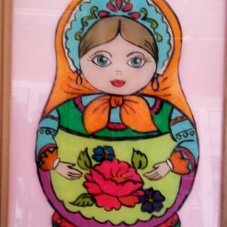 Русская матрешка