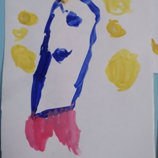 Первый полет