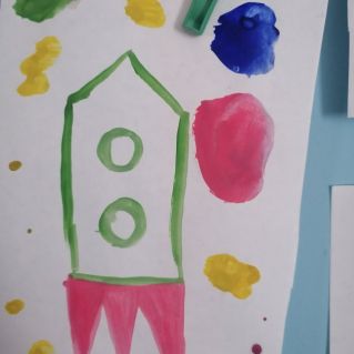 Первый полет