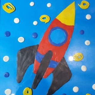 "Космическая ракета"