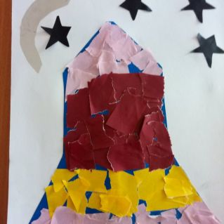 "Космическое творчество"