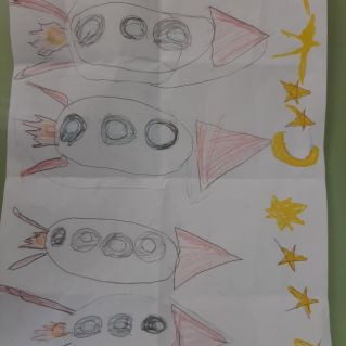 "Рисуем Космос"