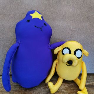 Принцесса Пупырка и Джейк