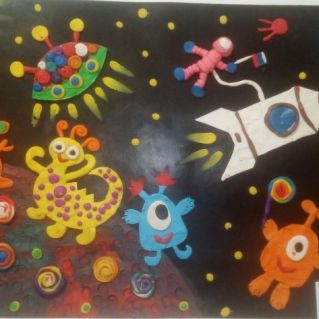 "Неизведанный космос"