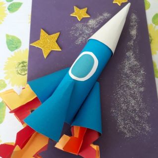 "Полёт ракеты"