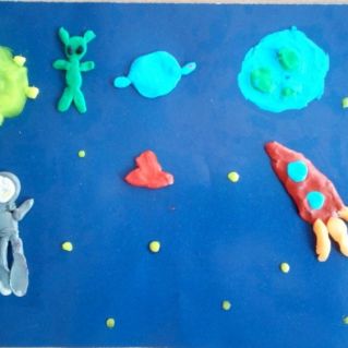 "Полет в космос"