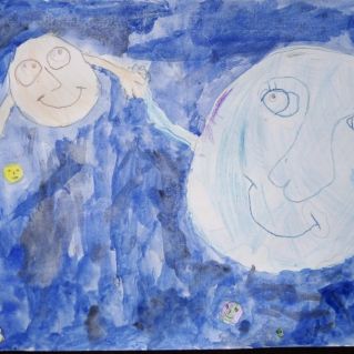 "Дружба Земли и Луны"