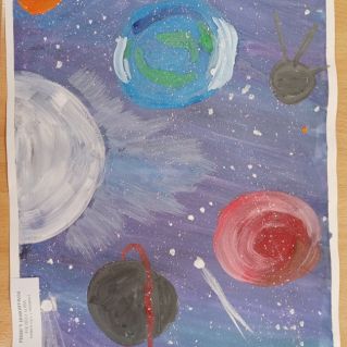 "Далёкий  космос"