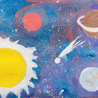 «Путешествие в космос»