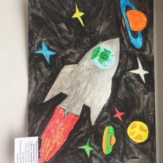 "Космическое путешествие"