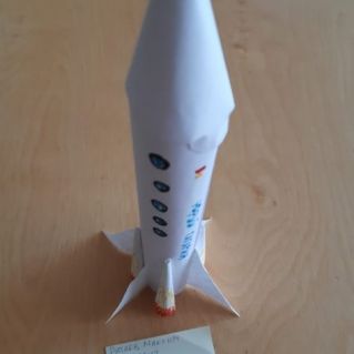 Первый полет