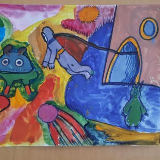 Пришельцы в космосе