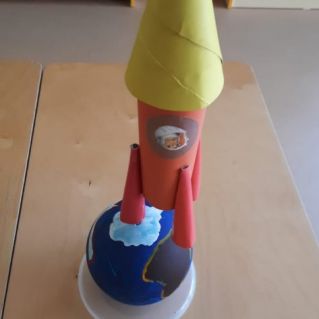 Подвиг космонавта