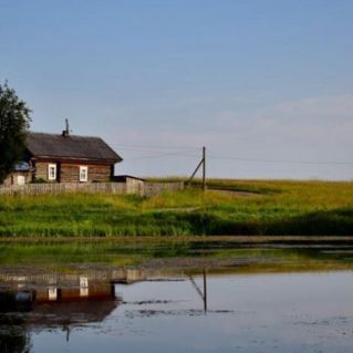Вот моя деревня, вот мой дом родной