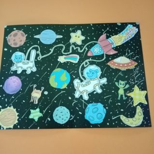 Мы в космическом пространстве