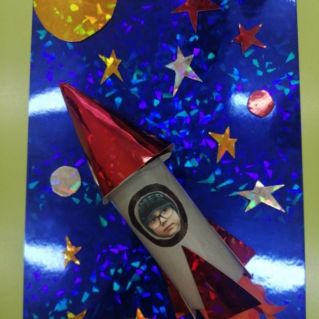 "Вперед к звездам!"