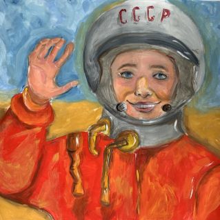 Первый космонавт - Юрий Гагарин
