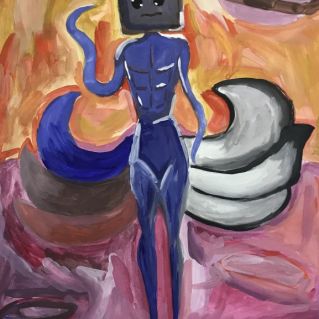 Житель планеты Котовасия