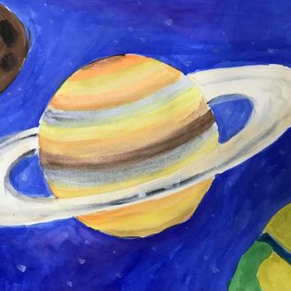 Движемся к Сатурну