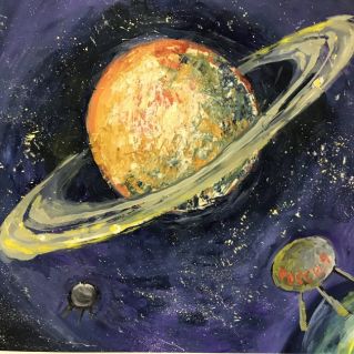 На встречу к Энцеладе