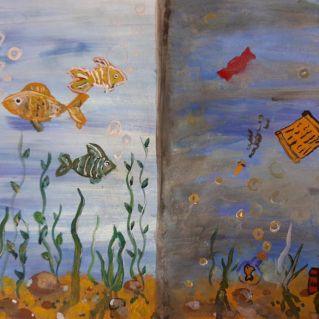 "Я за чистую воду на Земле"