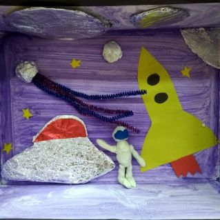 Привет из космоса