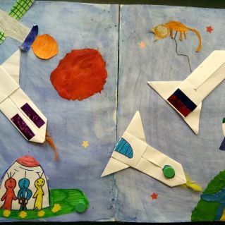 Встреча в космическом пространстве