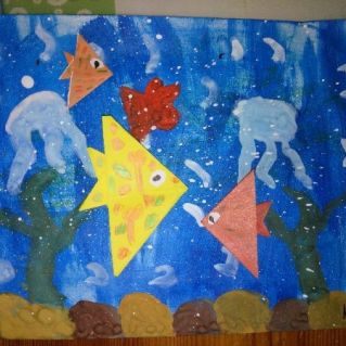 "Обитатели морей и океанов"