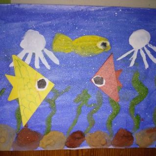 "Обитатели морей и океанов"