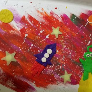 "Космическое путешествие"