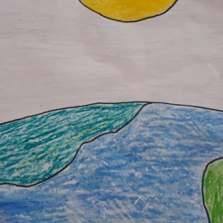 "Земля в космосе"