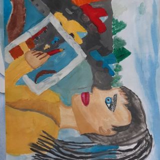 "Художница"