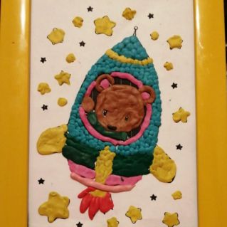 " Если очень захотеть, можно в космос полететь! "