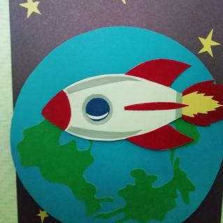 «Полет вокруг Земли»