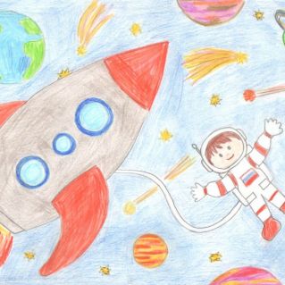 Мой космический полет